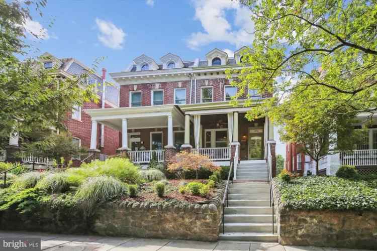 House For Sale in 1814, Park Road Northwest, Washington, District of Columbia