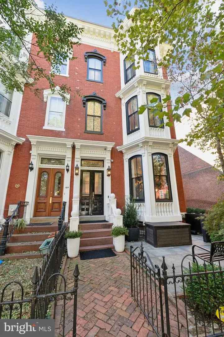 House For Sale in 1416, Q Street Northwest, Washington, District of Columbia