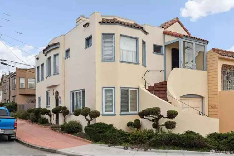 Rent multi-unit building in Inner Parkside with ocean view and garage