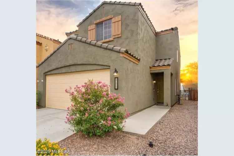 Buy Home in Rancho Sahuarita with 3 Bedrooms and 2.5 Baths