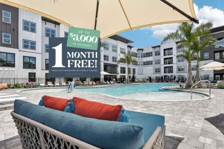 Rent Apartments One Month Free Move In Today Spacious and Amenity Rich