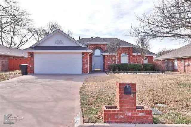 Buy Custom Home in Heritage Parks Abilene with Modern Updates and Amenities