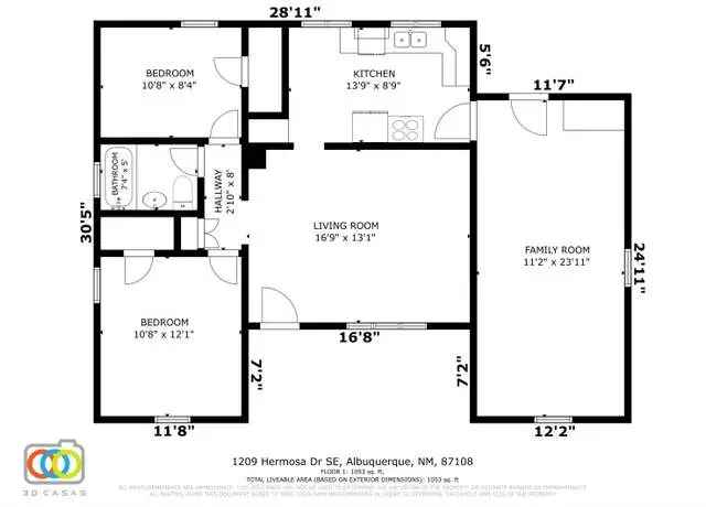 Land For Sale in 1209, Hermosa Drive Southeast, Albuquerque, New Mexico