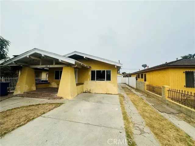 House For Sale in 921, West 76th Street, Los Angeles, California