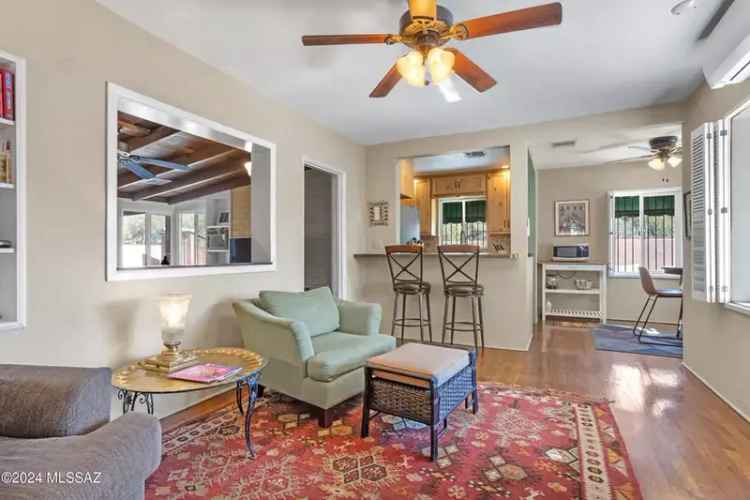 Buy Charming Home with Guest House Featuring Pool in Blenman Elm Area