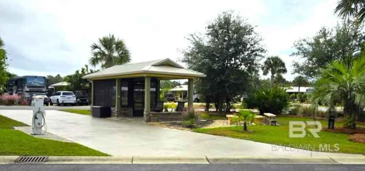 Buy Luxury Class A Motor Coach Resort Lot in Top Rated RV Resort