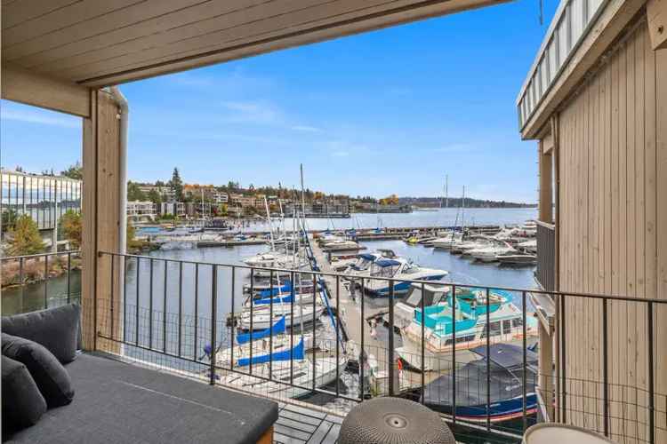 Rent Apartment Unit in Downtown Kirkland with Waterfront Views