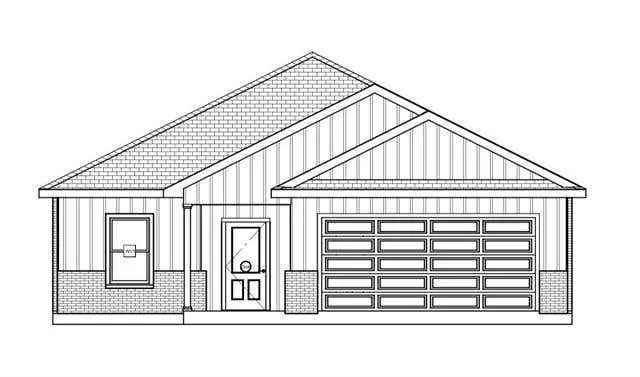 New Build Custom Home for Sale in Cimarron Meadows with Modern Features