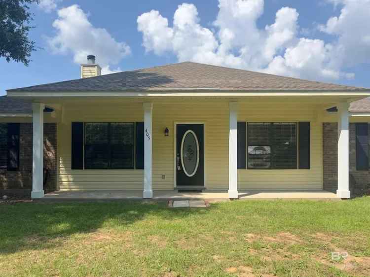 House For Sale in 405, Northeast 7th Street, Summerdale, Alabama