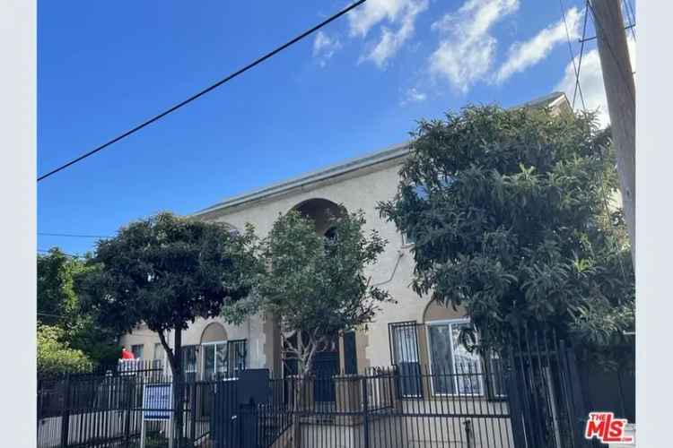 Buy 22 Units in Boyle Heights with Assumable Loan and Utilities