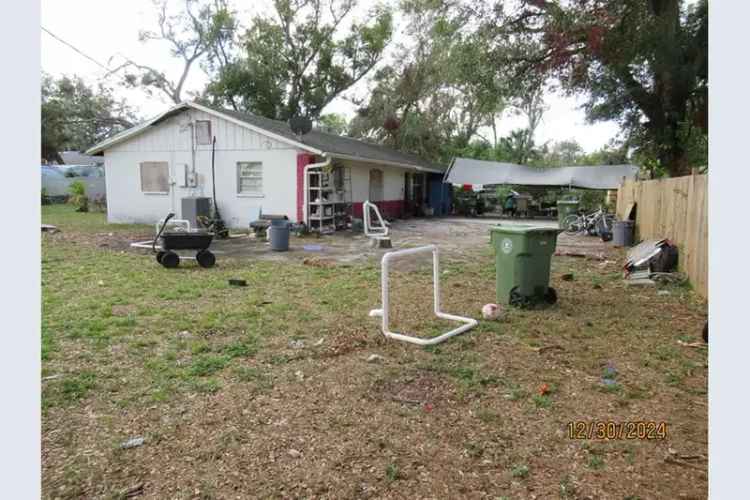 Fixer Upper Buy in Bradenton with Multi Family Potential