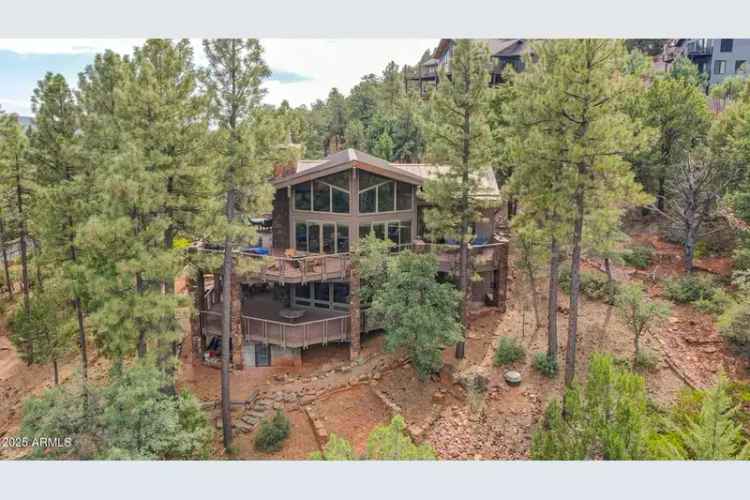 House For Sale in 6423, West Ruin Hill Loop, Pine, Arizona