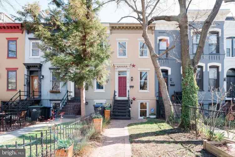 House For Sale in 1615, New Jersey Avenue Northwest, Washington, District of Columbia