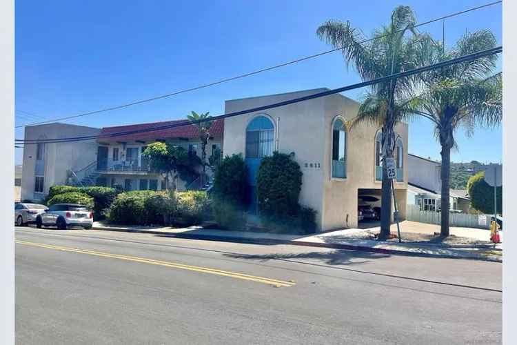 Buy Nine Units Property in Point Loma Ocean Beach Area