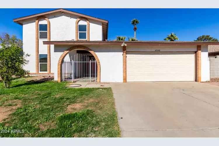 House For Sale in 4540, West Brown Street, Glendale, Arizona