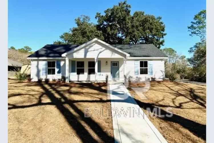 New Construction Buy House in Bay Minette with Spacious Layout