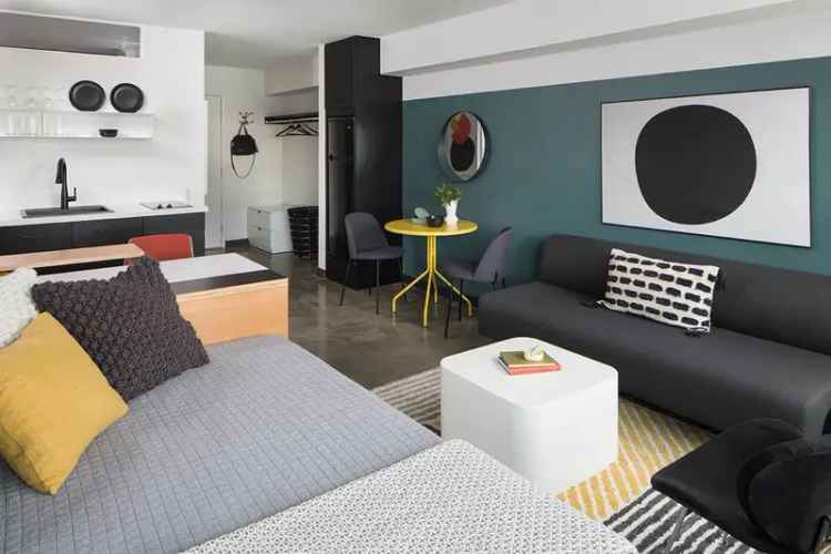 Rent Studio Apartments in Downtown Los Angeles with Modern Amenities