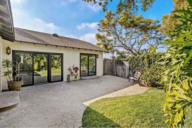 Buy Single Level Home in Point Loma with 3 Bedrooms and Spacious Garden