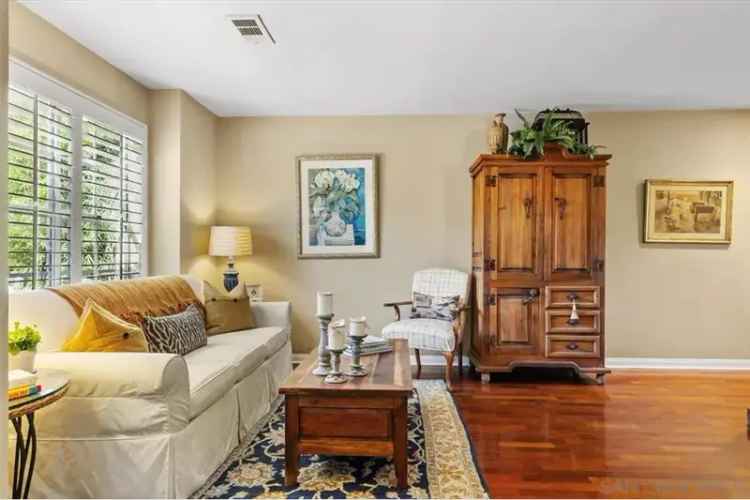 Buy Townhome in Mission Hills with 2 Bedrooms and Private Patio