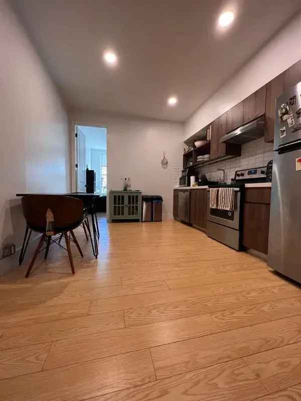 Rent Apartment Unit in Bushwick with Modern Features and Private Deck