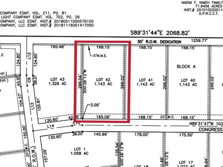 Buy Land Luxury 1 Acre Lots in DFW Area with No HOA and Guest Home Options