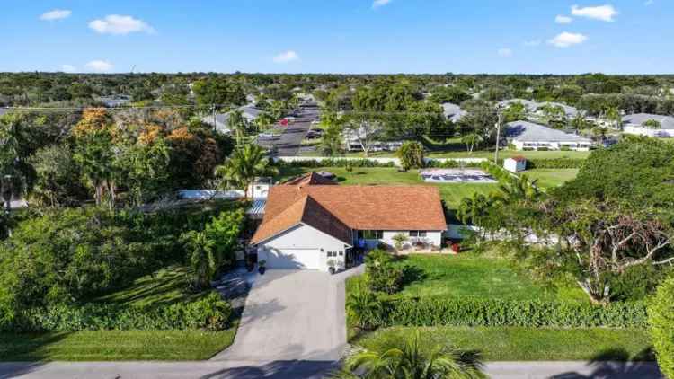 House For Sale in 4163, Frances Drive, Delray Beach, Florida