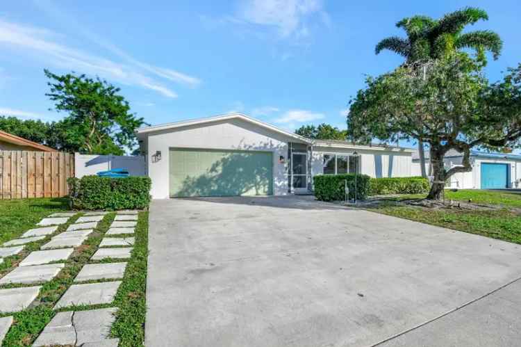 House For Sale in 2548, Southwest 11th Court, Boynton Beach, Florida