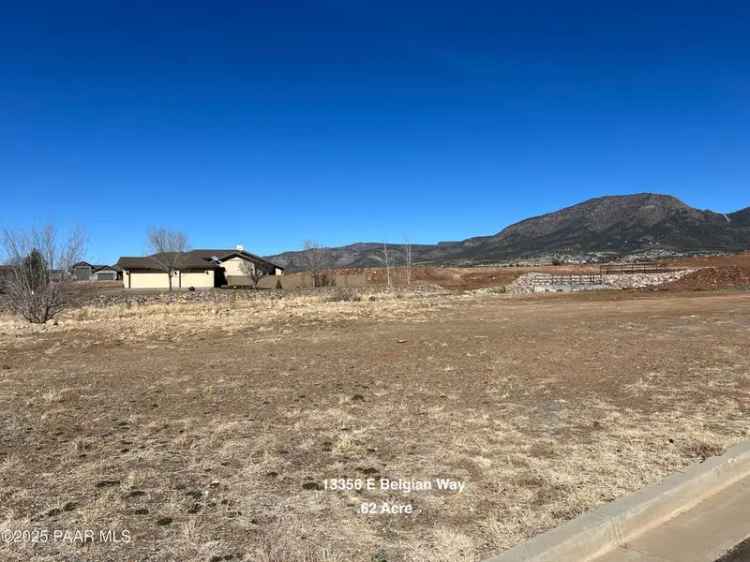 Buy Land in Mingus West with Stunning Mountain Views