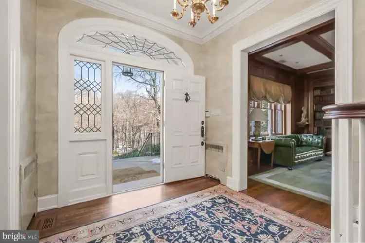 Rent Iconic 100 Year Old Estate in Highpoint with Pool and Tennis Court