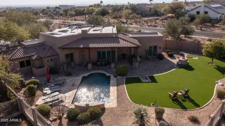 Buy Beautiful Home in Gated Community with Mountain Views in Scottsdale