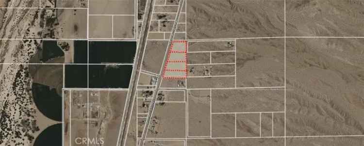 Land For Sale in 25573, National Trails Highway, California