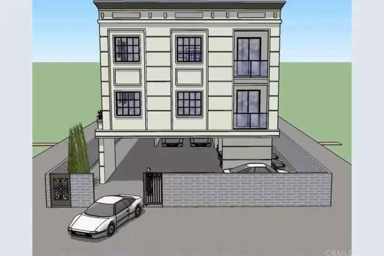 Investment Opportunity Duplex Apartment Units with Submitted Plans