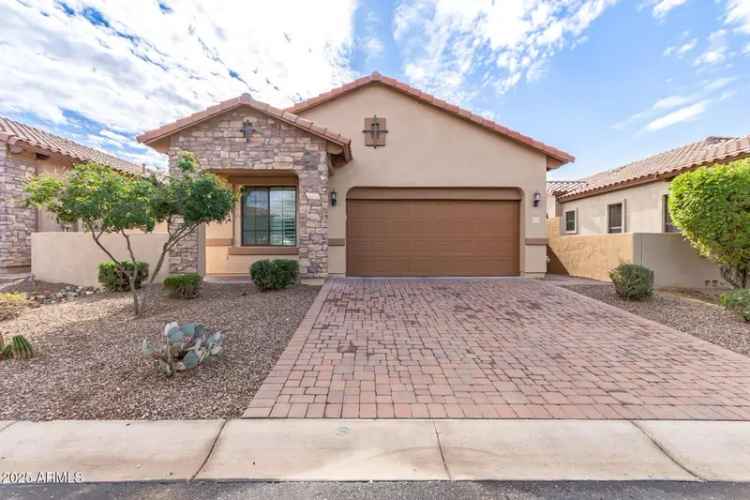 Buy Gated Home in Mesa with Stunning Features and Community Amenities