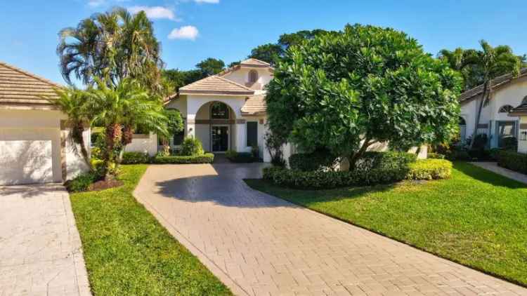 House For Sale in 2011, Northwest 56th Street, Boca Raton, Florida