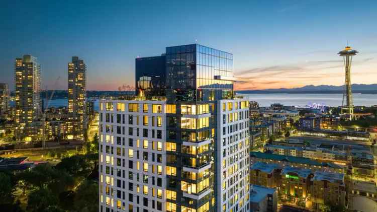 Rent Luxury Apartments in South Lake Union with Attractive Amenities