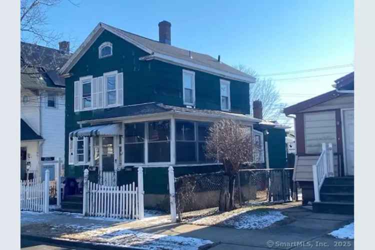 Buy Converted 2 Family Home in West Haven with Oversized Garage