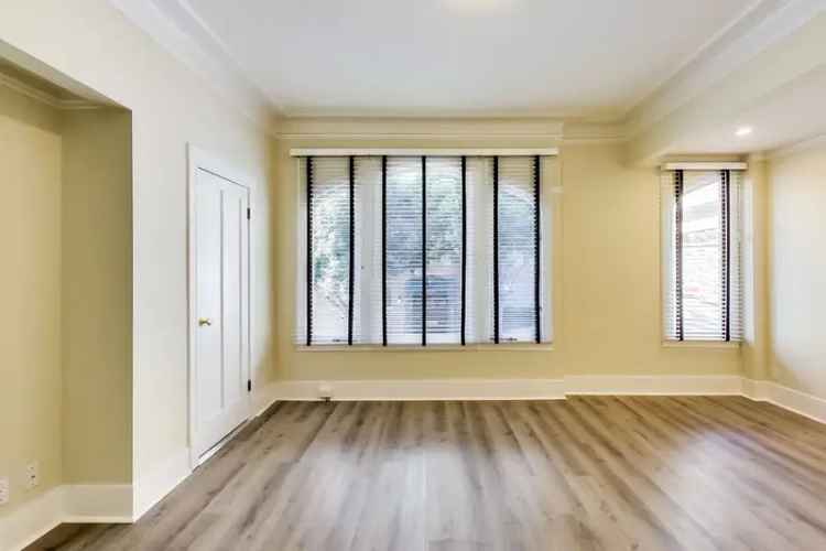 Apartment for Rent in Nob Hill with Gothic Revival Style