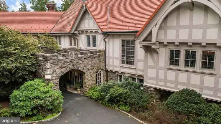 Buy Norman Tudor Style Estate with 9 Bedrooms and 8 Bathrooms