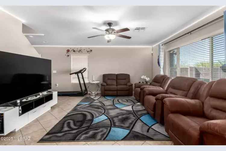 Buy 4 Bed 3 Bath Home in Rancho Sahuarita with Gourmet Kitchen and Loft