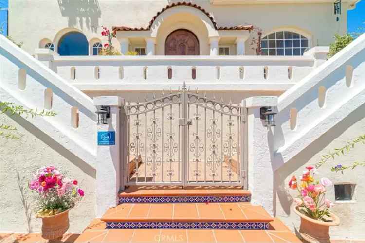 Buy Historic Landmark Villa with Ocean Views in Mediterranean Style