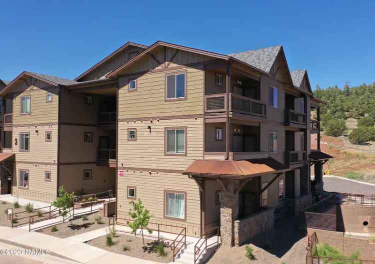 Luxury condo for rent in Flagstaff with 2 bedrooms and 2 bathrooms