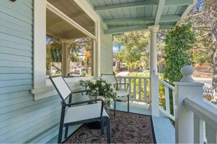 House For Sale in 69, Hernandez Avenue, Los Gatos, California