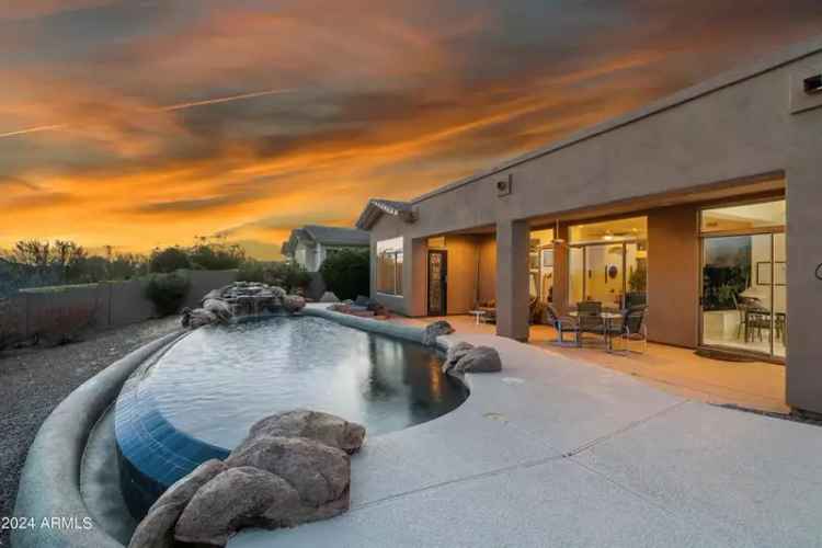 Buy House in Scottsdale with Panoramic Views and Luxury Features