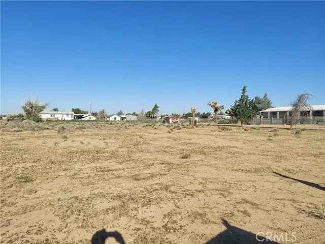 Land For Sale in Boron, California