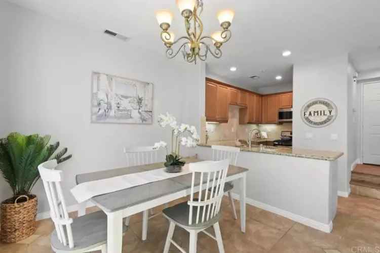 Rent Beautiful Townhome with Backyard in Calavera Hills