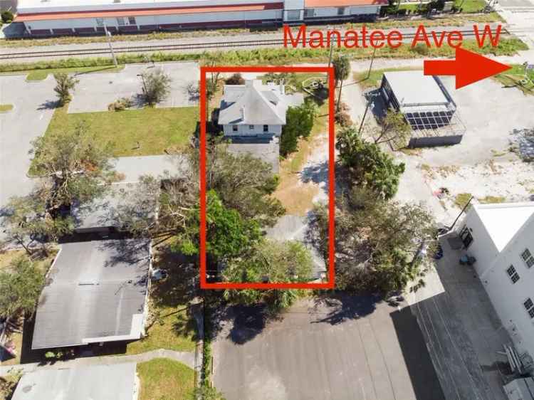 Land For Sale in 408, 5th Street West, Bradenton, Florida