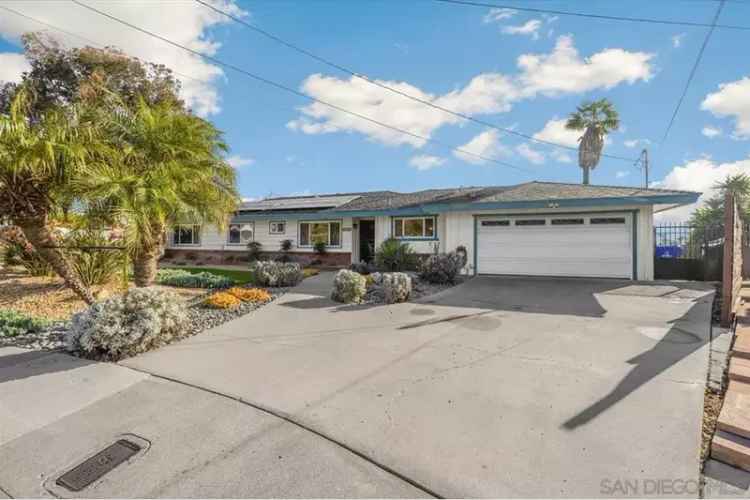 Buy Single Family Home in El Cerrito with City Views and Pool