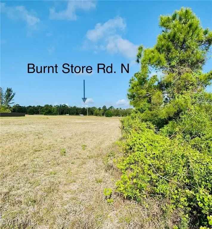 Land For Sale in 2913, Northwest 25th Lane, Cape Coral, Florida