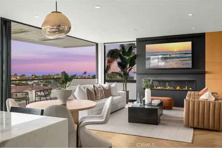 Buy Contemporary Masterpiece Beach House in Corona Del Mar with Ocean Views