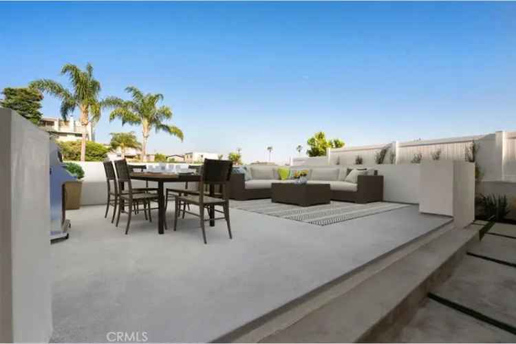 Buy Coastal New Build Home in Dana Point with Ocean View Features